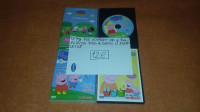 Peppa Pig komplet od 4 DVD-a (samo komplet)