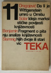 Teka (tekstovi / kritika) 11, godina 1975.