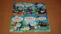 Tomica i prijatelji časopisi 2008-2011. god. - 6 komada (samo komplet)