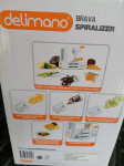 Delimano spiralizer, NOVO