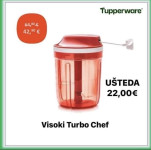 Tupperware  Visoki Super Sonic Turbo Chef