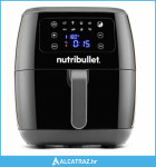 Friteza bez Ulja Nutribullet Air Fryer XXL Digital Crna 7 L - NOVO