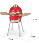 Klarstein Princesize Pro Kamado roštilj, crveni