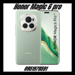 Honor Magic 6 Pro 12/512gb Green,korišten radi probe,gar.800Eu