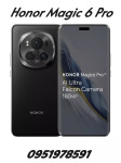 Honor Magic 6 Pro 12/512gb Black,gar. 10.2026. 795Eu