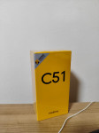 REALME C51 4/128GB. NOVO!