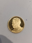 ZLATNIK JOSIP BROZ TITO 21K 3.98G