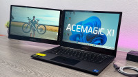 ACEMAGIC X1 Prvi u svijetu laptop sa dva 14" ekrana Intel Core i7 NOVO