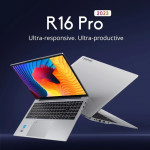 DERE R16 Pro, 16" IPS 2560x1600, 12 GB DDR5 RAM, 512 GB HDD