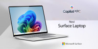 Microsoft Surface laptop Copilot + PC 13,8 inch Snapdragon X Elite