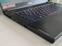 MSI GS66 Stealth RTX 3070 gaming laptop