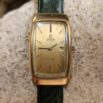 Sat Omega De Ville Automatik u Art Deco Stilu