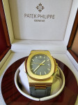 Patek Philippe Nautilus Gold SWISS Kožni