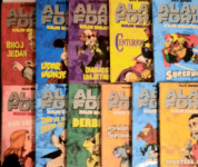 ALAN FORD : KOLOR BIBLIOTEKA , komplet 1-11