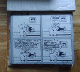 Strip Andy Capp ili Dragec iz Vjesnika prije rata