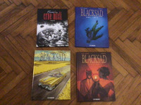 Blacksad 1,3,4,5,6 Franquin: crne misli, crne priče Font