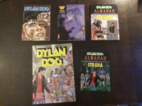 Dylan dog gigant 18, almanah straha