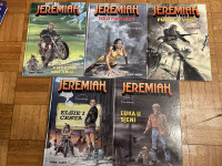 JEREMIAH stripovi lot od 9 komada-STRIP AGENT/SAFIR