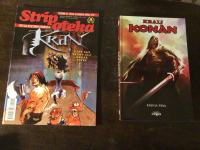 Stripoteka, Kran, Conan saga, slobodna Dalmacija 7,29,30