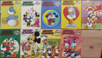 Mikijev almanah – brojevi 261-269 – Mart 1989. – Novembar 1989.