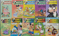Mikijev zabavnik komplet brojeva 859-868  – Walt Disney