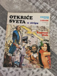 OTKRIĆE SVETA u stripu Br. 14 – Kapetan Kuk Izdanje: Dnevnik Novi Sad