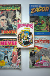 Prodajem 5kom stripova Maxmagnus, M Mystere, Gordonlink, NNever, Zagor