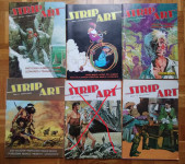 Strip art 1 - 4, 6 - 10, 12 - 19, 50 - 56