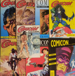 Strip magazin COMICON , komplet 1-8.