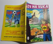 STRIP ZAGOR br. 1, LOV NA VUKA iz 1994 g. -SLOBODNA DALMACIJA