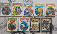 stripovi max magnus - družina od vješala - super strip biblioteka