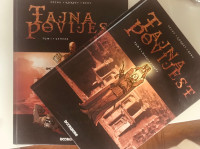 Tajna povijest 1-2  (Bookglobe, strip)