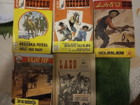 Western i Laso, lot od pet starih pisanih romana