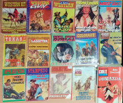 WESTERN ROMANI Lot 77 komada raznih izdanja