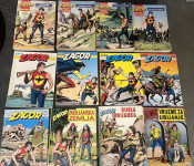 Zagor extra/maxi lot od 12 stripova