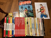 Zagor kolor, almanah, gigant, bonelli priče, tex, specijal, almanah