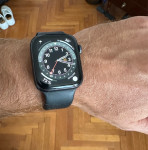 Apple watch 5, 44mm, space gray, esim verzija