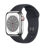 APPLE WATCH 8 SILVER 45mm 180€