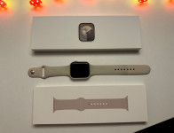 Apple Watch 9 Starlight 45mm ODLIČNO STANJE