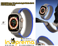 APPLE WATCH NARUKVICA REMEN 4 5 6 7 8 9 SE ULTRA 1 2 42 44 45 49 MM