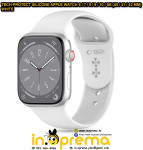 APPLE WATCH NARUKVICA SILIKONSKA REMEN 6 7 8 9 10 SE 40 41 42 MM