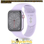 APPLE WATCH NARUKVICA SILIKONSKA REMEN 6 7 8 9 10 SE 40 41 42 MM