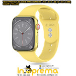 APPLE WATCH NARUKVICA SILIKONSKA REMEN 6 7 8 9 10 SE 40 41 42 MM