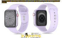 APPLE WATCH NARUKVICA SILIKONSKA REMEN 7 8 9 10 SE ULTRA 1 2 44 45 MM