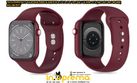 APPLE WATCH NARUKVICA SILIKONSKA REMEN 7 8 9 10 SE ULTRA 1 2 44 45 MM