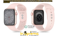 APPLE WATCH NARUKVICA SILIKONSKA REMEN 7 8 9 10 SE ULTRA 1 2 44 45 MM