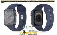 APPLE WATCH NARUKVICA SILIKONSKA REMEN 7 8 9 10 SE ULTRA 1 2 44 45 MM