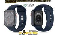 APPLE WATCH NARUKVICA SILIKONSKA REMEN 7 8 9 SE ULTRA 1 2 44 45 49 MM