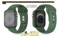 APPLE WATCH NARUKVICA SILIKONSKA REMEN 7 8 9 SE ULTRA 1 2 44 45 49 MM