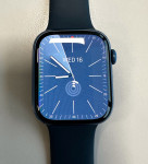 Apple Watch S7, 45mm, BLUE, GPS